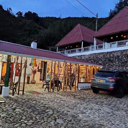 Hotel Cabanas El Rincon De Las Campanas Nobsa Εξωτερικό φωτογραφία