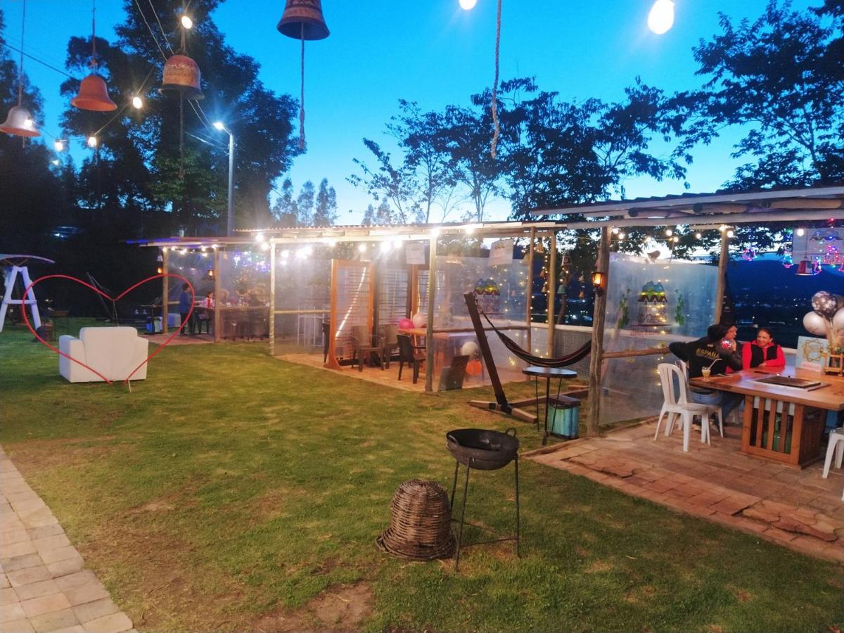 Hotel Cabanas El Rincon De Las Campanas Nobsa Εξωτερικό φωτογραφία