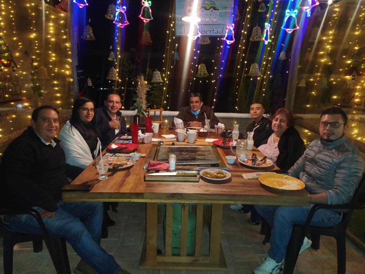 Hotel Cabanas El Rincon De Las Campanas Nobsa Εξωτερικό φωτογραφία