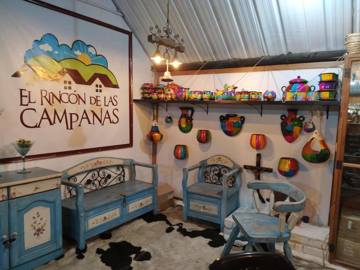 Hotel Cabanas El Rincon De Las Campanas Nobsa Εξωτερικό φωτογραφία