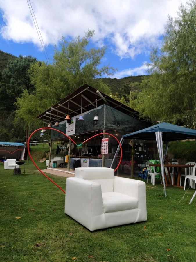 Hotel Cabanas El Rincon De Las Campanas Nobsa Εξωτερικό φωτογραφία