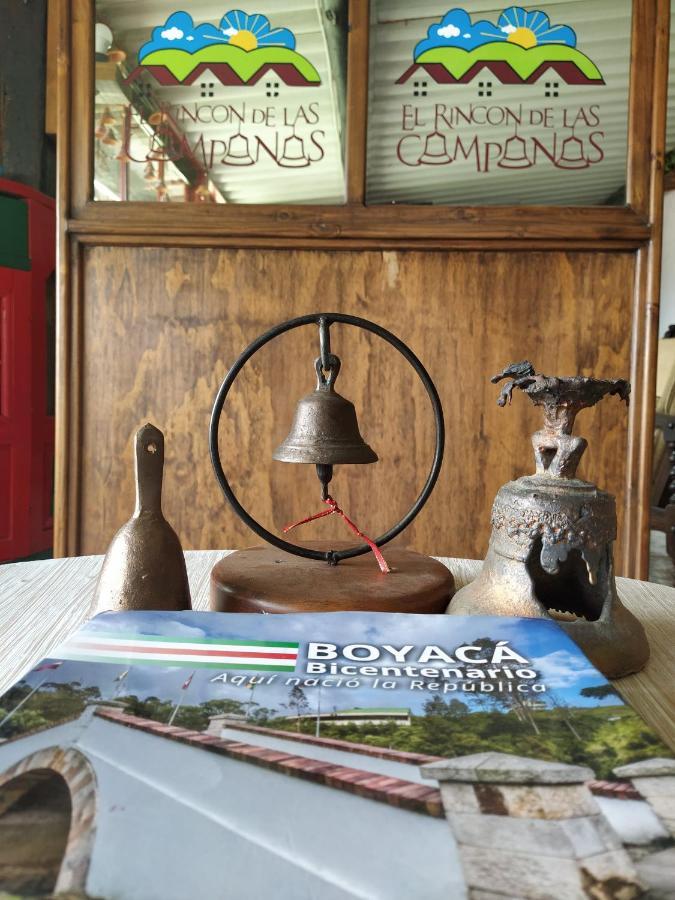 Hotel Cabanas El Rincon De Las Campanas Nobsa Εξωτερικό φωτογραφία
