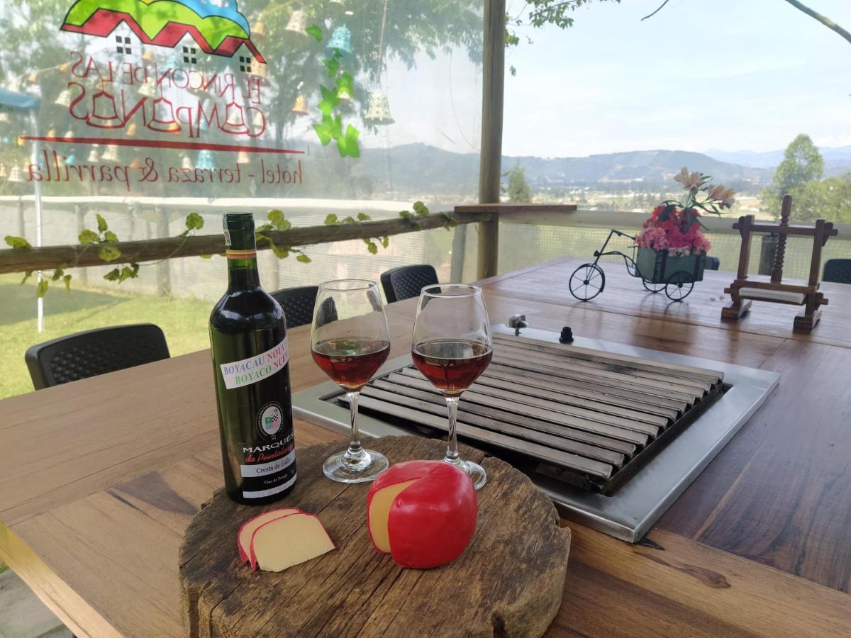 Hotel Cabanas El Rincon De Las Campanas Nobsa Εξωτερικό φωτογραφία
