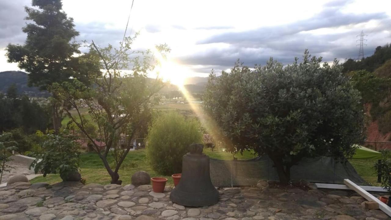 Hotel Cabanas El Rincon De Las Campanas Nobsa Εξωτερικό φωτογραφία