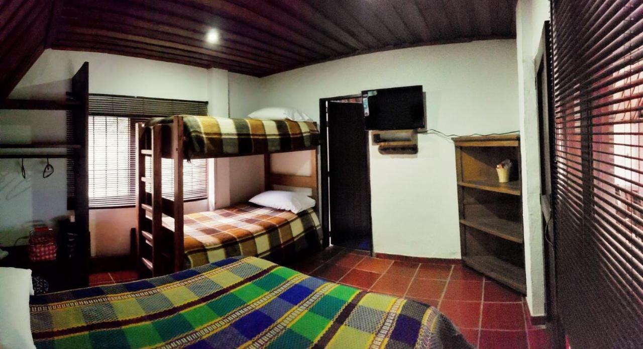 Hotel Cabanas El Rincon De Las Campanas Nobsa Εξωτερικό φωτογραφία