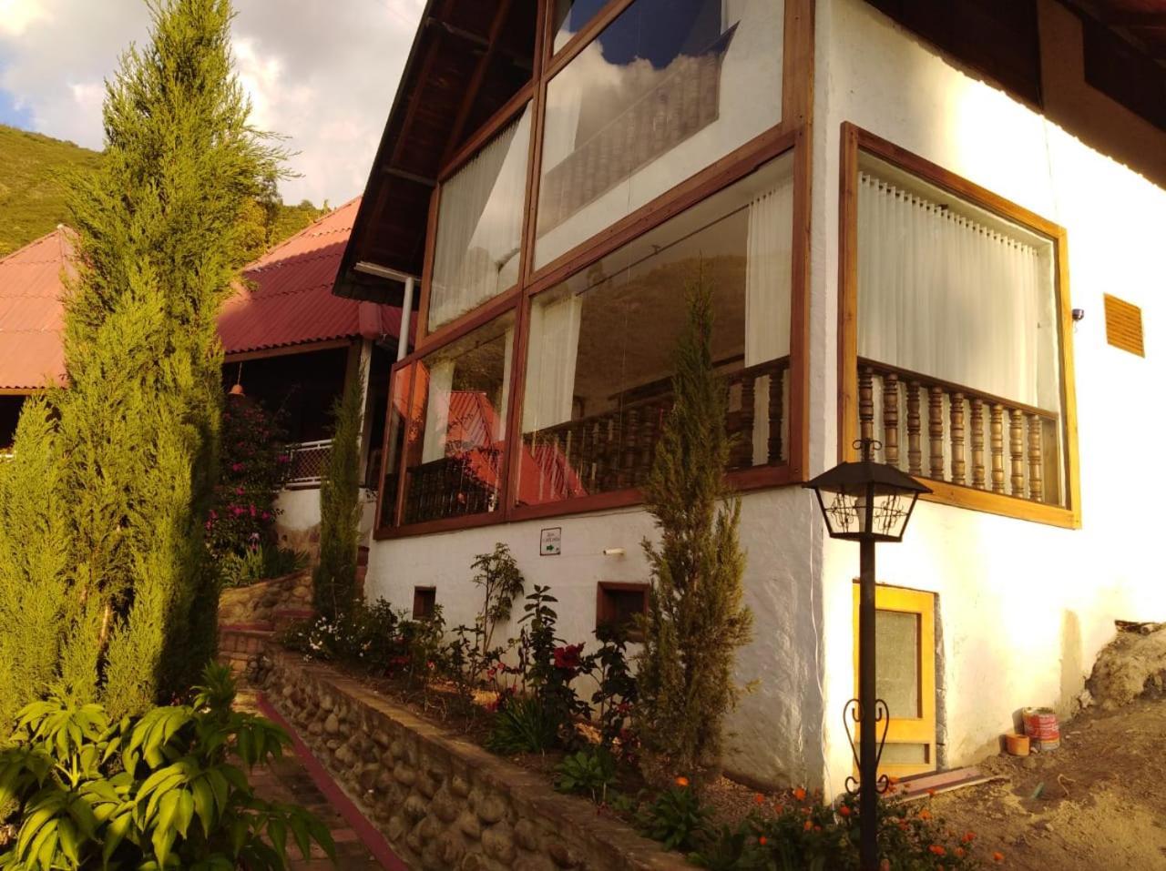 Hotel Cabanas El Rincon De Las Campanas Nobsa Εξωτερικό φωτογραφία