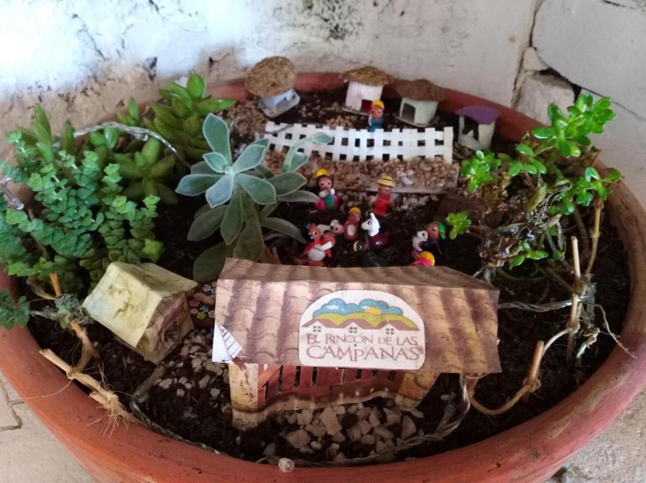 Hotel Cabanas El Rincon De Las Campanas Nobsa Εξωτερικό φωτογραφία