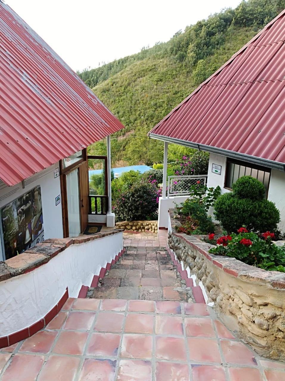 Hotel Cabanas El Rincon De Las Campanas Nobsa Εξωτερικό φωτογραφία