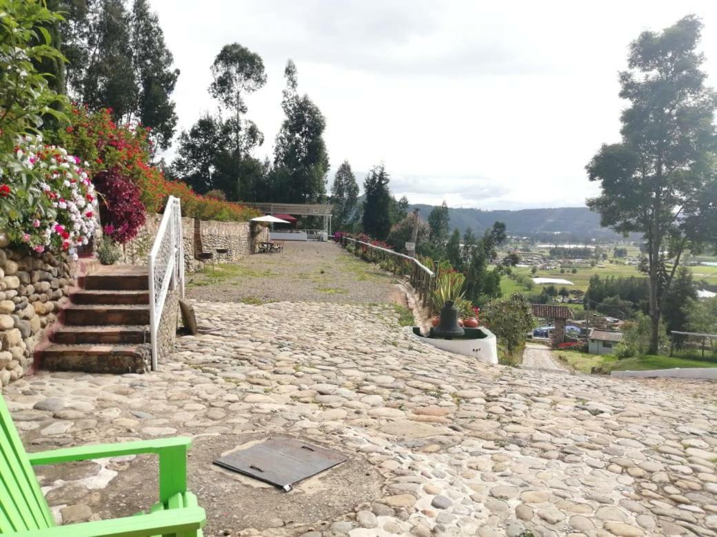 Hotel Cabanas El Rincon De Las Campanas Nobsa Εξωτερικό φωτογραφία