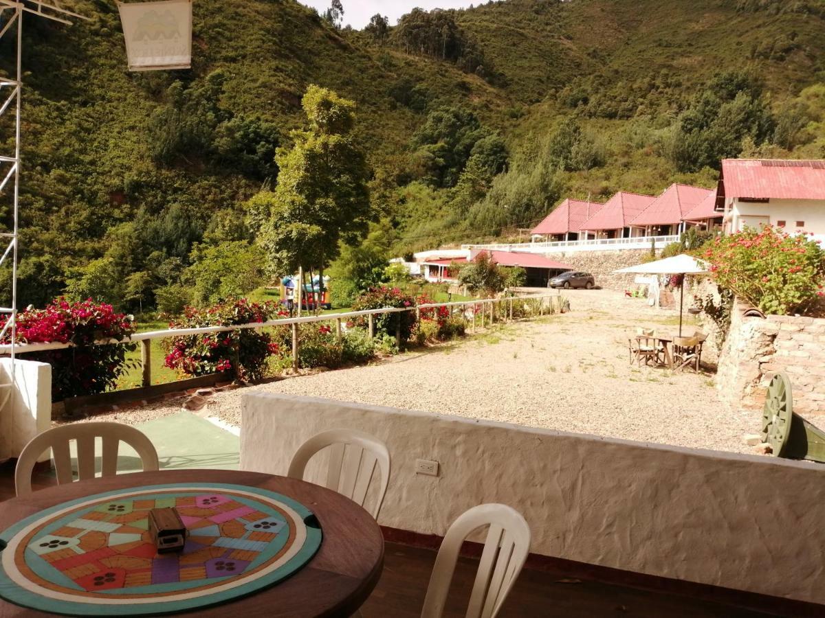 Hotel Cabanas El Rincon De Las Campanas Nobsa Εξωτερικό φωτογραφία