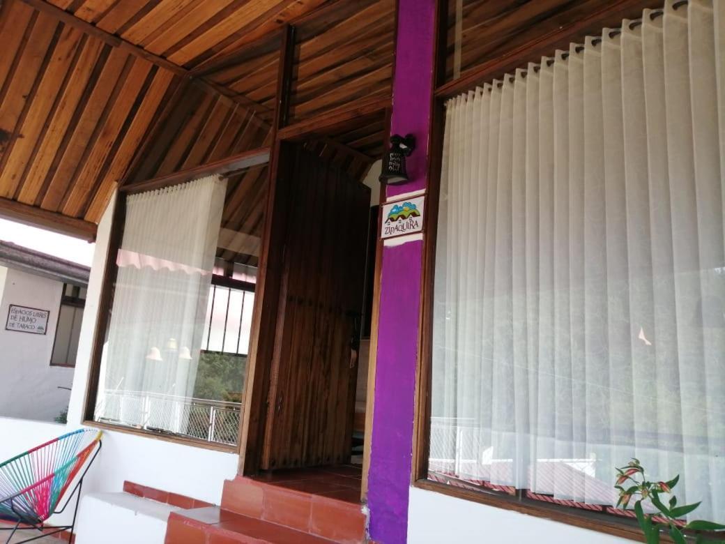 Hotel Cabanas El Rincon De Las Campanas Nobsa Εξωτερικό φωτογραφία
