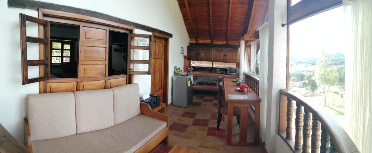 Hotel Cabanas El Rincon De Las Campanas Nobsa Εξωτερικό φωτογραφία