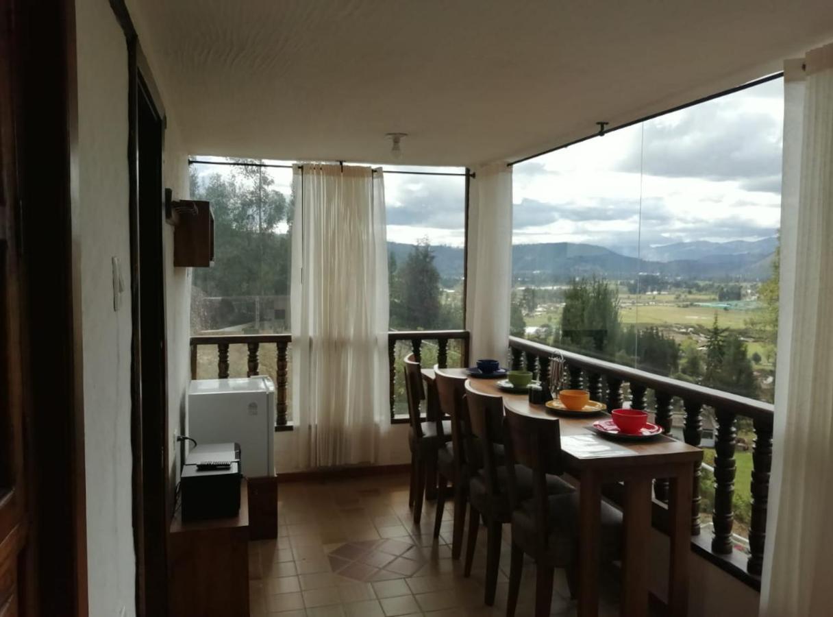 Hotel Cabanas El Rincon De Las Campanas Nobsa Εξωτερικό φωτογραφία